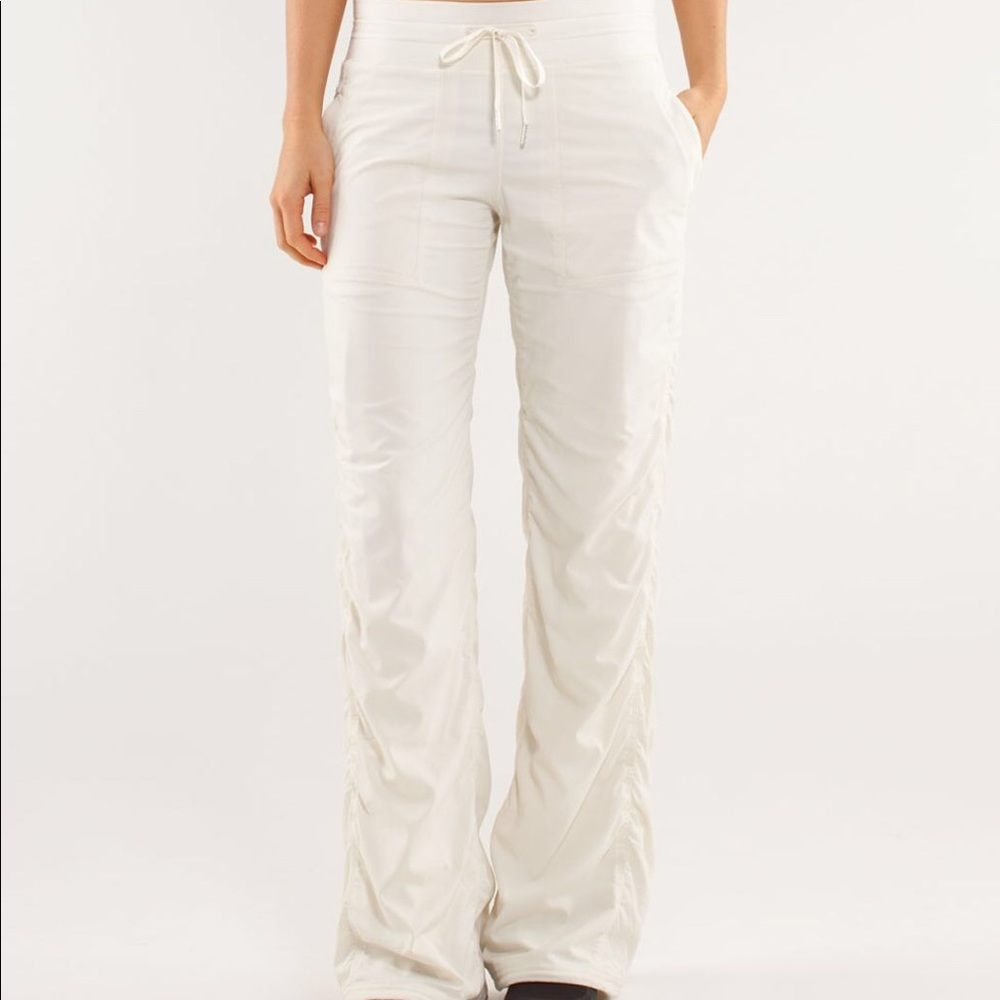 Lululemon Studio Pant II *Liner polar cream